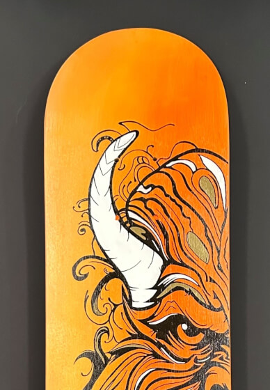 KRANK School Holiday Design a Skateboard Deck Workshop (12-17 Yr)