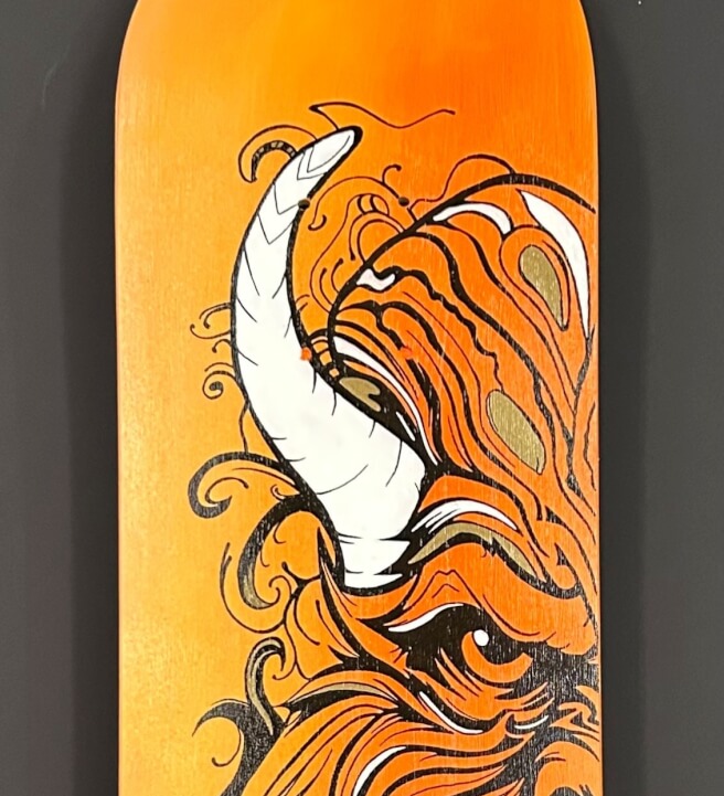 KRANK School Holiday Design a Skateboard Deck Workshop (12-17 Yr)