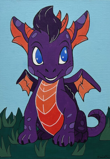 KRANK School Holiday Magical Creatures Painting Workshop (5-11Yr)