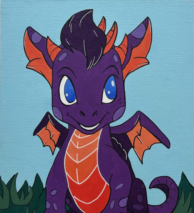 KRANK School Holiday Magical Creatures Painting Workshop (5-11Yr)