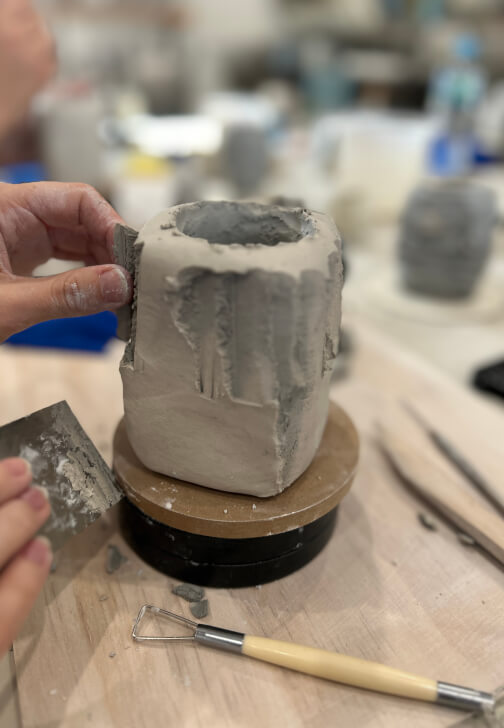Kurinuki Pottery Class