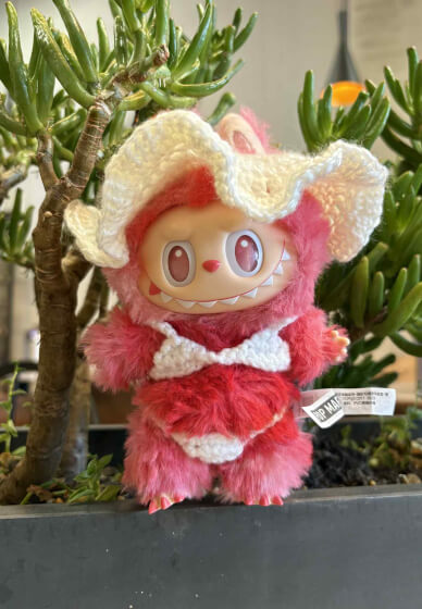 Labubu Accessories Crocheting Workshop