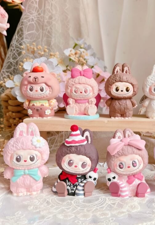 Labubu Jewellery Plate and Plaster Figurine Painting Class