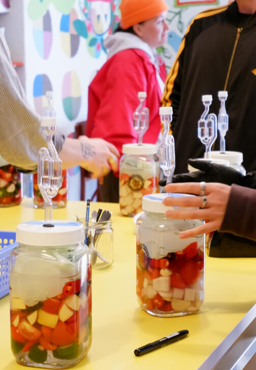Lacto-Fermented Hot Sauce Workshop