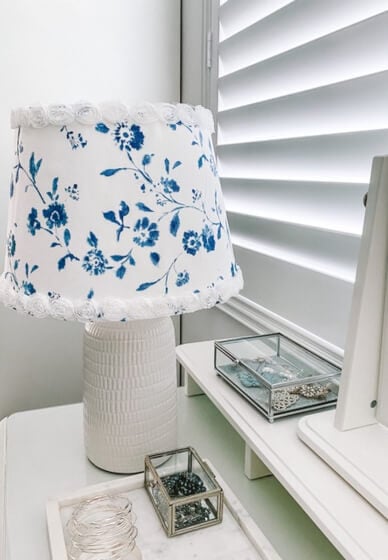 Lampshade Covering Class for Beginners