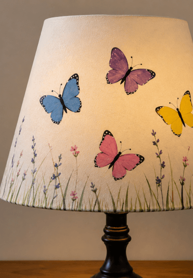Lampshade Painting: Bright Ideas