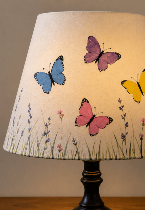 Lampshade Painting: Bright Ideas