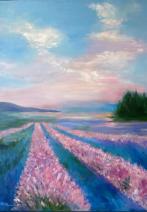 Landscape Painting Class
