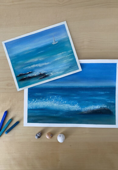 Landscape Soft Pastel Painting Workshop