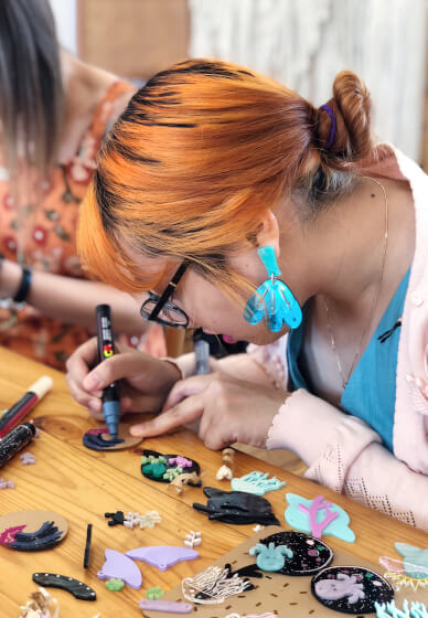 Laser Skills Bootcamp – Design Your Own Earrings