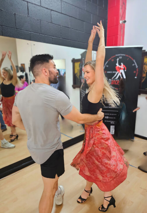 Latin Dance Taster Class: Salsa and Bachata