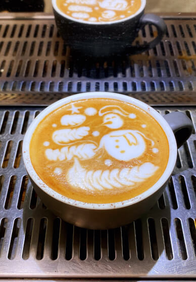 Latte Art Class: Level One