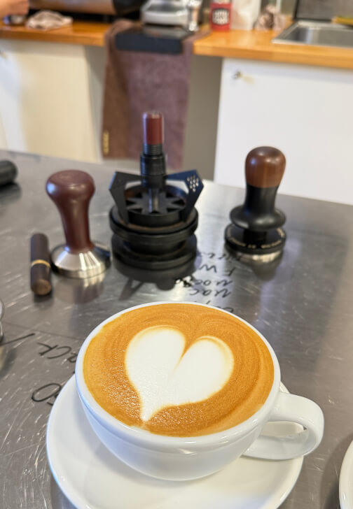 Latte Art Class: Level One