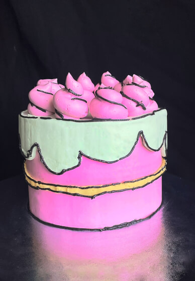 5 Floor Wedding Love Cake Torta: @munamii.cakery Fotografía:  @diegoposadafotopro Decor: @mm_eventdesigner @hiltoncolon_gye #Wedding… |  Instagram