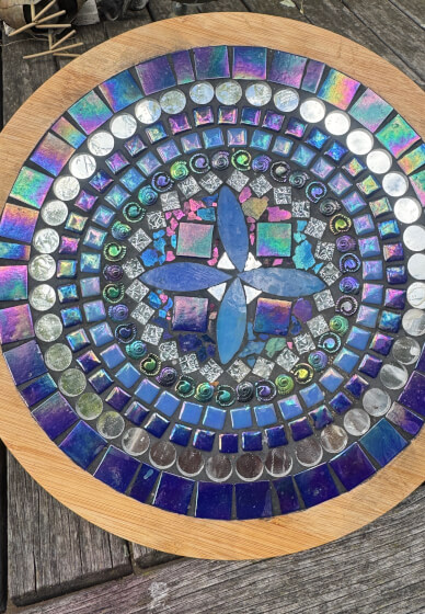 Lazy Susan Mosaic