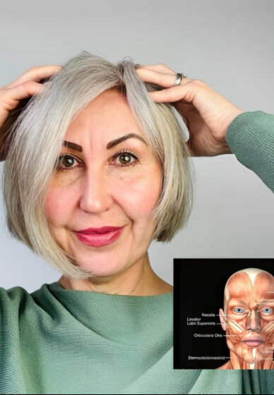 Learn a Face Yoga Ritual: Self-Massage