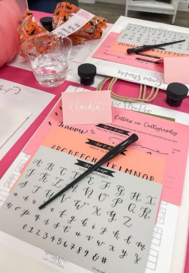 Learn Calligraphy at Home