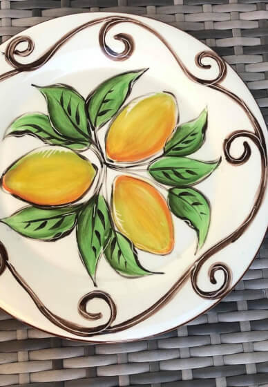 Learn Ceramic Painting at Home