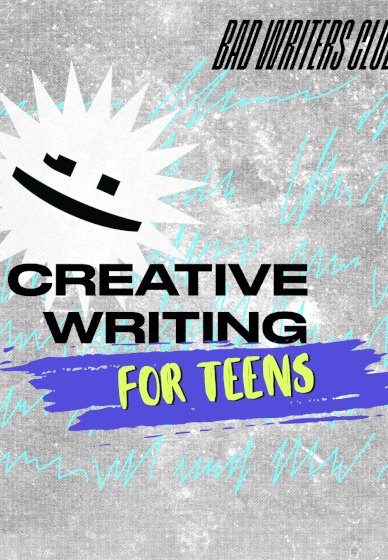 Learn Creative Writing for Teens