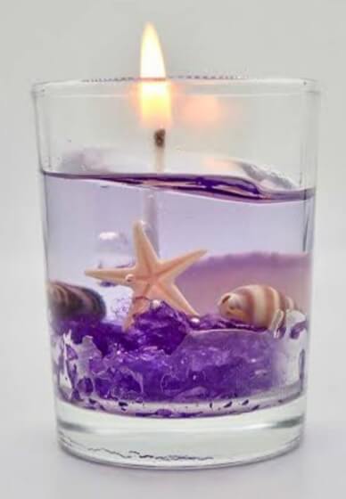 Learn Decorative Clear Wax Candle Making at Home
