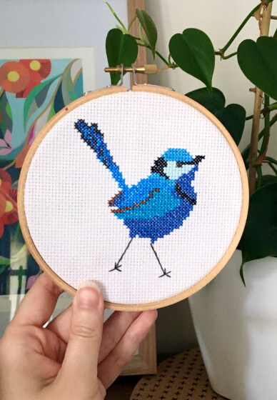 Learn Embroidery at Home: Cross Stitch Basics