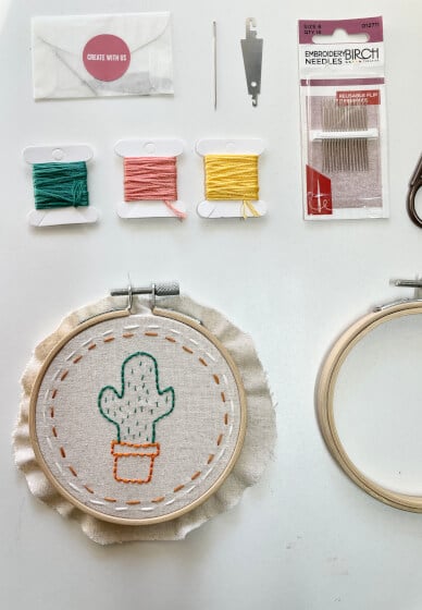 Learn Hand Embroidery for Beginners