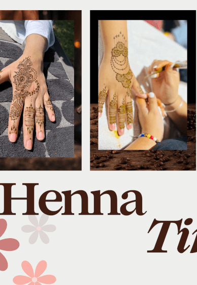 Learn Henna or Mehndi Art from Basic to Creative