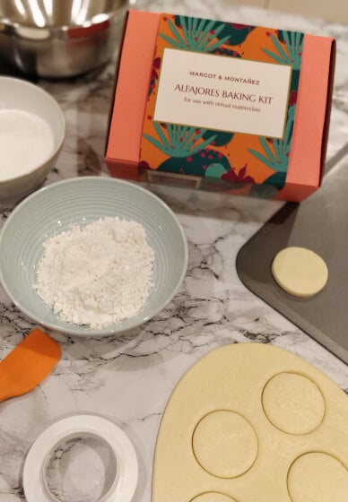Learn How to Bake Alfajores Biscuits at Home