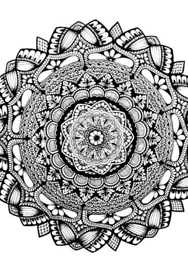 Learn How to Draw a Mandala