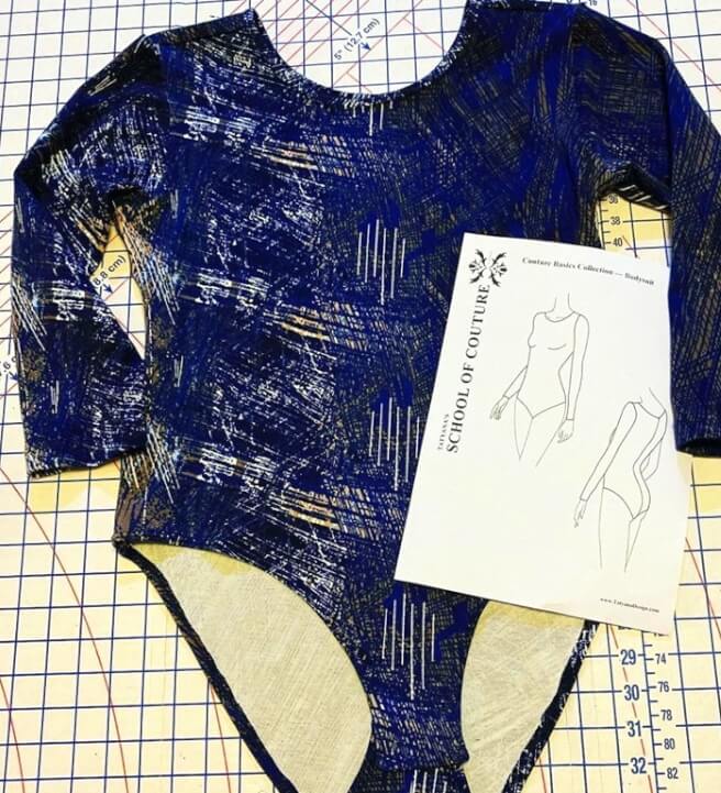 Learn How to Sew a Bodysuit Class