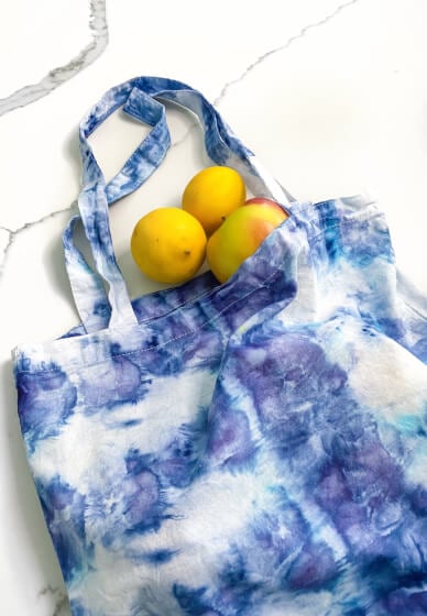 Learn Ice Dyeing on Fabric