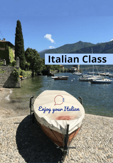 Learn Italian and Virtually Tour Lake Como