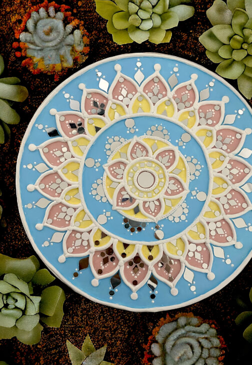 Learn Lippan Art from Home