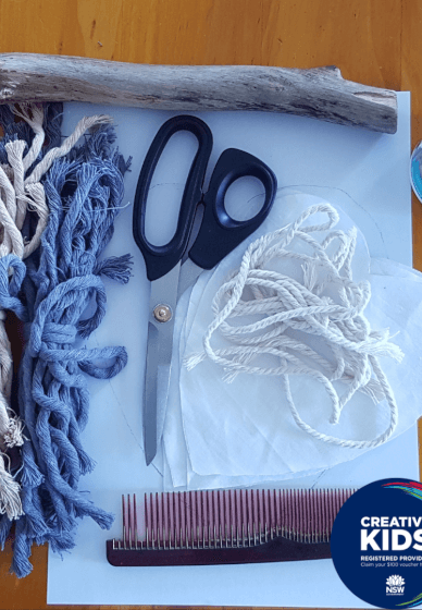 Learn Macrame at Home for Kids