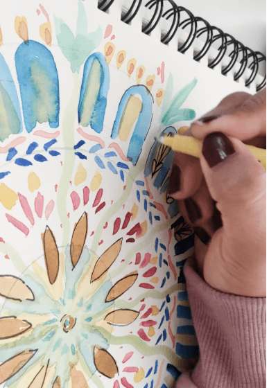 Learn Mindfulness with Mandalas - Four Weeks