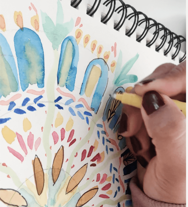 Learn Mindfulness with Mandalas - Four Weeks