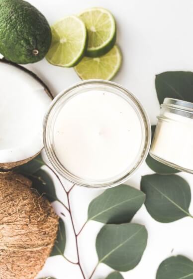 Learn Natural Soy Candle Making