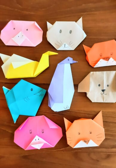 Learn Origami for Kids