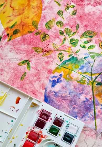 Learn Painting and Drawing: Express Yourself with Colors