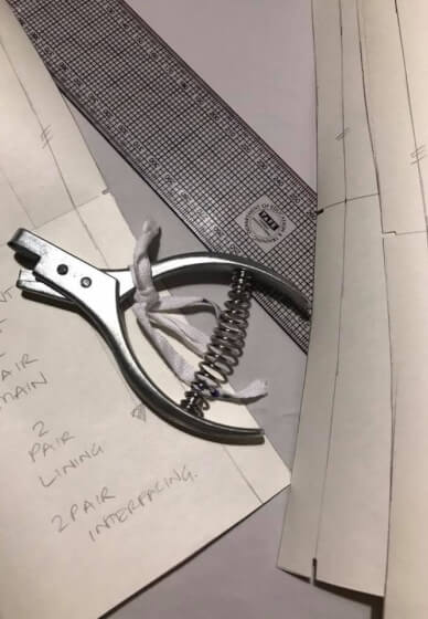 Learn Pattern Making: Fit Model Analysis Workshop (step 1)