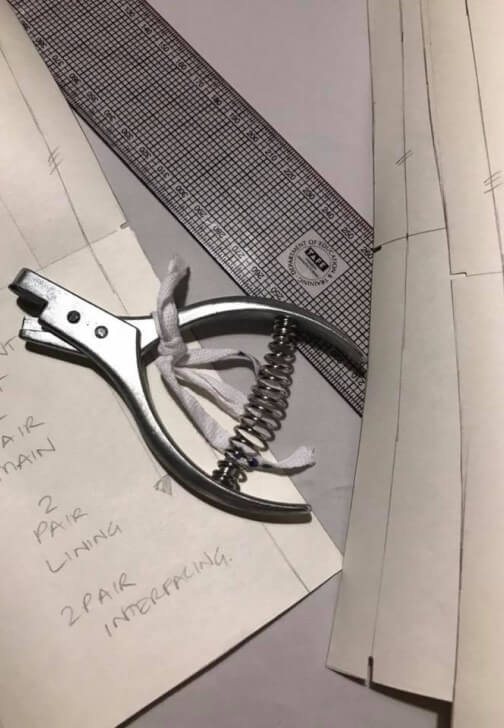 Learn Pattern Making: Fit Model Analysis Workshop (step 1)