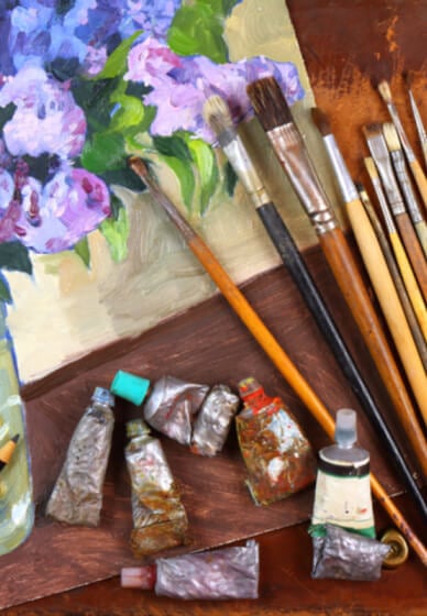 Learn Still Life or Landscape Painting
