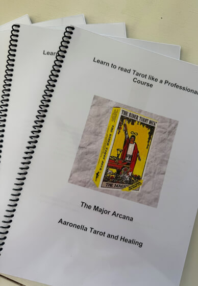 Learn Tarot Card Reading Workshop