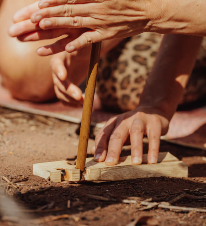 Learn the Ancient Art of Fire Making Workshop