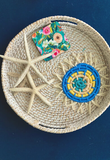 Learn the Art of Coil Weaving Class