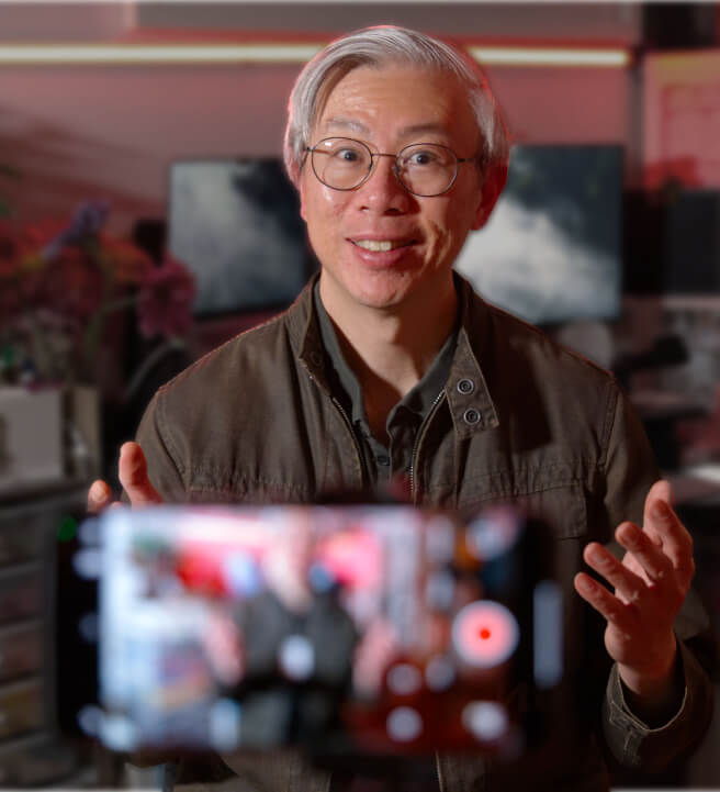 Learn to Become a Self Filming Video Creator