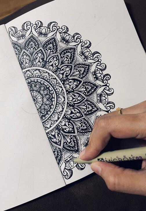 Learn to Create Mystical Mandalas