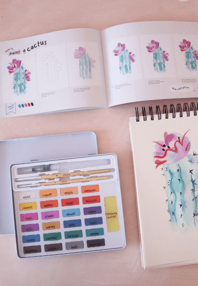 Learn to Paint with Watercolours