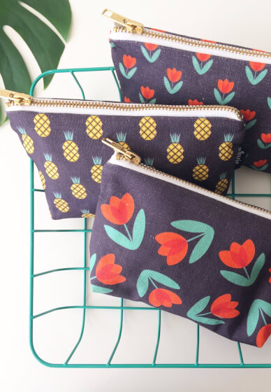Learn to Sew – Make a Zip Pouch Workshop