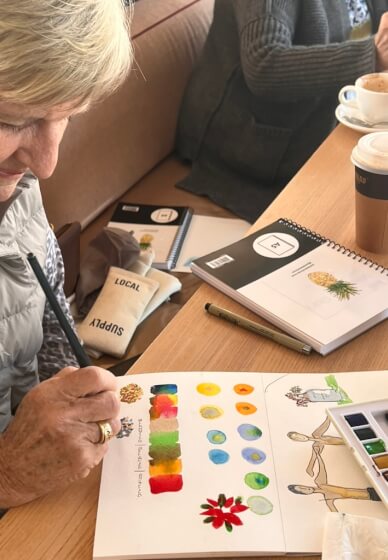 Learn to Sketch Private Workshop